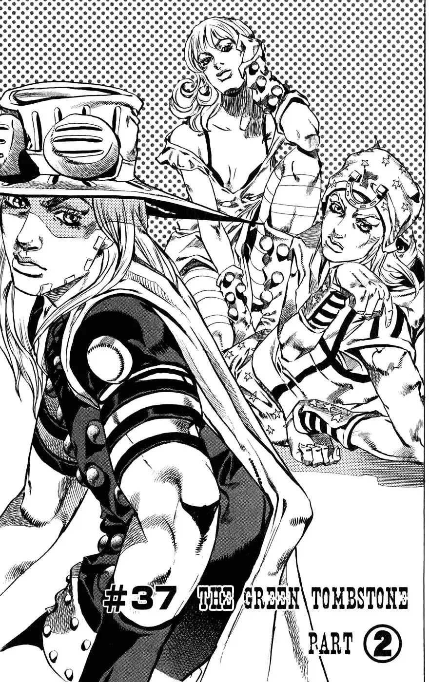 Steel Ball Run Chapter 37 7